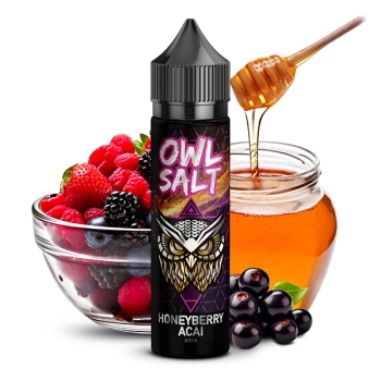 OWL Salt Longfill - Honeyberry Acai - Aroma 10ml